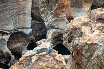 burke potholes in mpumalanga