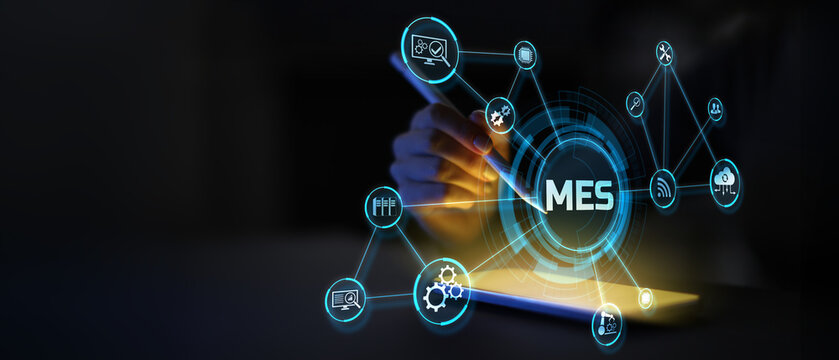 MES Manufacturing Execution Systems and Real-Time Production Control in Smart Factories