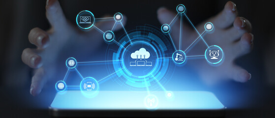 Cloud Infrastructure and Data Network Integration for Smart Connectivity.