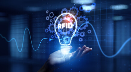 RFID Radio Frequency Identification Improving Tracking and Inventory Management with Human Hand...