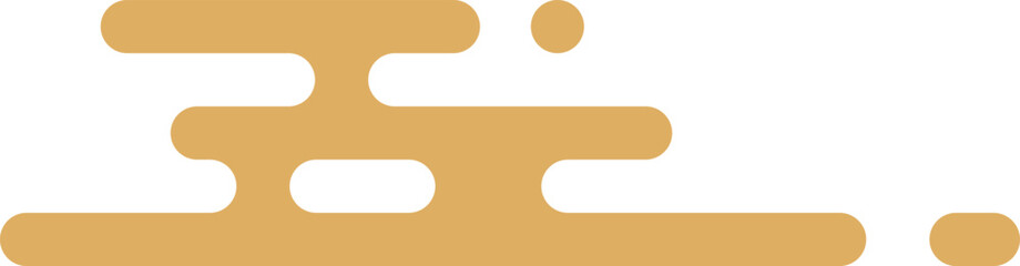 Abstract flowing liquid shapes background