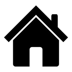 house icon on white background