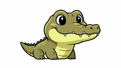 crocodile vector