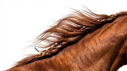Horse Mane Detail - Generative AI

