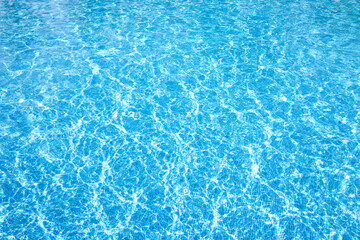 Blue water background