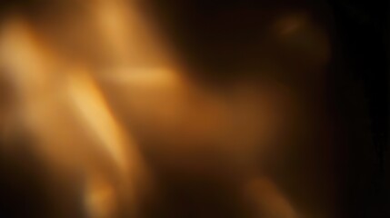 warm drifting flares with smooth blended gradients