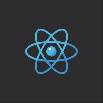 React Atom Icon.