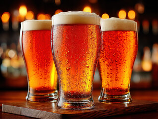 Teens drinking beer illegally