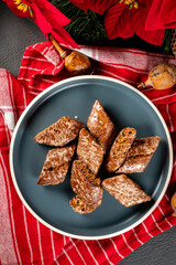 Honey gingerbread cookies.