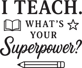 The empowerment of teachers is visualized through a graphic, which contains textual elements and emblematic icons.