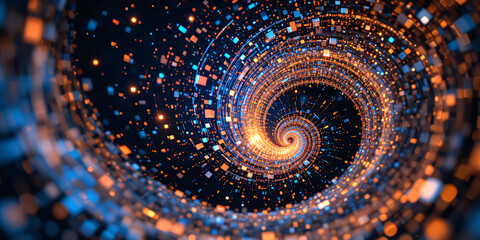 Abstract technology background design.	