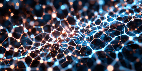 Abstract technology background design.	