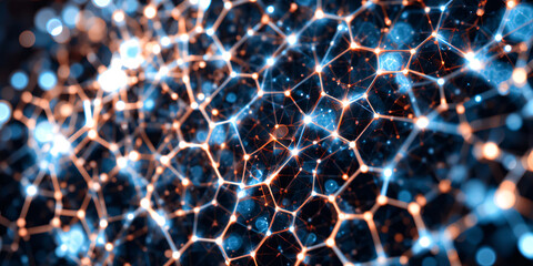 Abstract technology background design.	