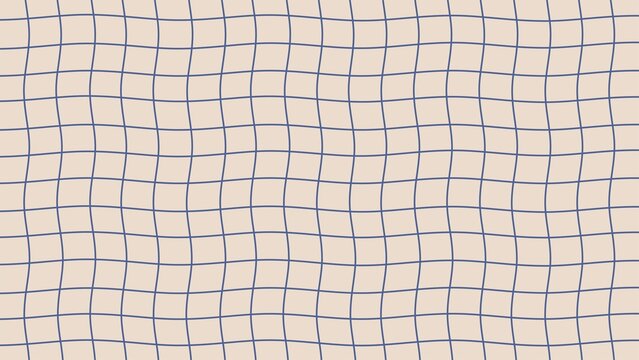 波打つ格子パターンの抽象背景｜グリッド, 幾何学模様, ストライプ, 波線