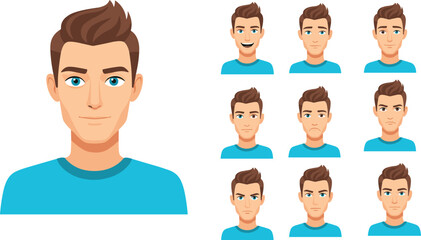 Heavy construction site crane and digging machinery vector set, workers, industrial building development, earth moving, and lifting equipment silhouettes.