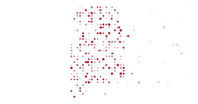 Clean Particle Assembly Alabama USA Silhouette