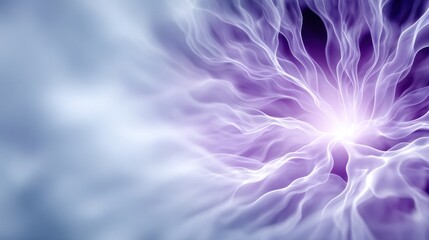 Cosmic Energy Burst: An abstract, awe-inspiring display of radiant energy explodes with swirling patterns, illustrating the essence of creation, innovation, and scientific discovery.