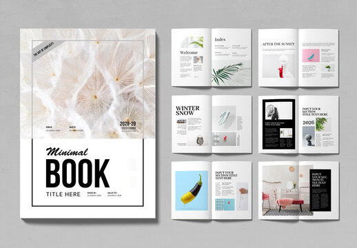 Book Title Name Here Layout