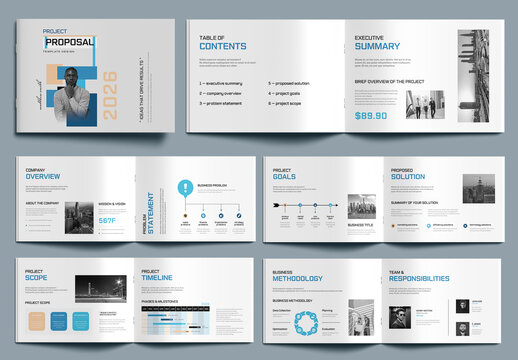Business Project Proposal Template