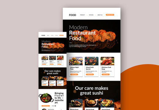 Email Newsletter Template Layout
