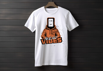 New Vibes 2026 Retro T Shirt
