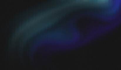 Dark blue and purple abstract blurred wave background for modern visuals. Smooth flowing gradient effect ideal for digital art and design. Moody luminous texture for creative projects.