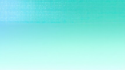 Naklejka premium Abstract digital background featuring a gradient of blue and teal colors with a pattern of binary code creating a futuristic technological atmosphere