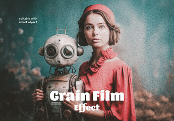 Grain Film Photo Effect