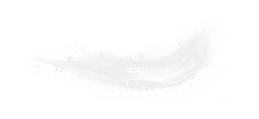 Naklejka premium Cold winter storm PNG overlay with atmospheric wind and snow elements on transparent background for design projects.