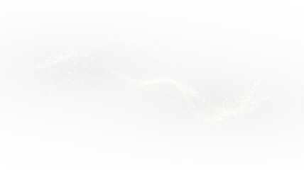 White Glitter PNG Overlay with Sparkle Effect on transparent background