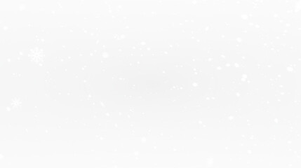 PNG overlay snow scene with gentle snowfall on a transparent background, creating a clean winter effect suitable for festive designs 43