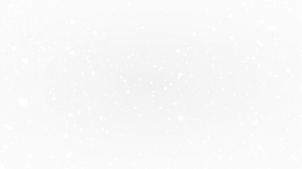 PNG overlay snow scene with gentle snowfall on a transparent background, creating a clean winter effect suitable for festive designs 18