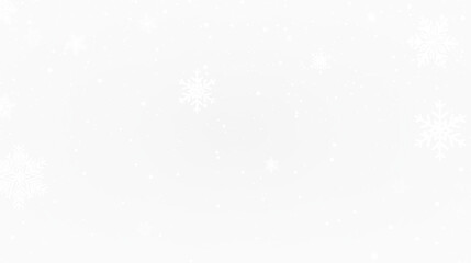 PNG overlay snow scene with gentle snowfall on a transparent background, creating a clean winter effect suitable for festive designs 3