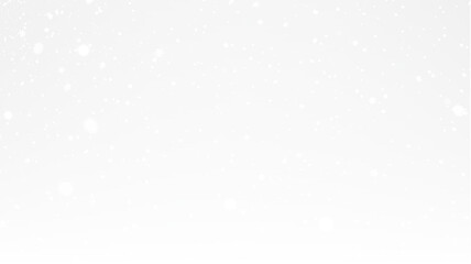 PNG overlay snow scene with gentle snowfall on a transparent background, creating a clean winter effect suitable for festive designs 9