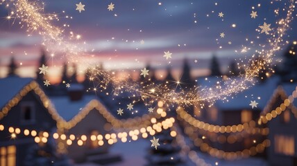 christmas tree in the city,christmas tree in the city, urban christmas tree at night, decorated christmas tree in city square, festive city christmas lights, christmas tree in downtown street, holiday