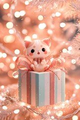 christmas tree with gifts