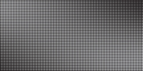 Abstract Halftone Dot Pattern Background in Black and White for Modern Graphic Design