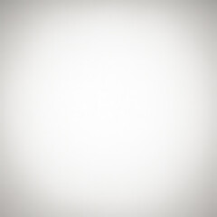 Fototapeta premium Soft vignette light effect with simple white background and subtle gradient creating calm and minimalistic atmosphere