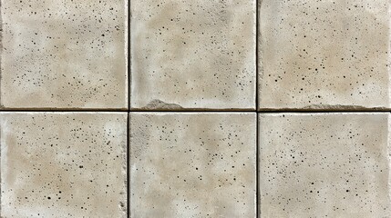 Naklejka premium Grey and Beige Speckled Stone Tiles Texture Background