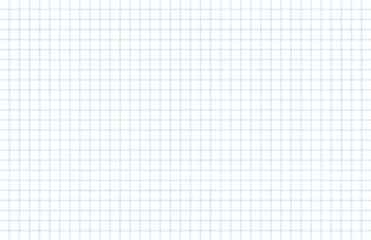Blueprint style grid paper background with clean blue lines and spacious layout