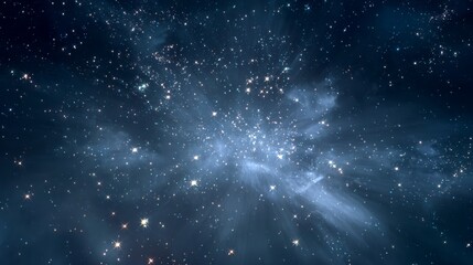 Celestial Tapestry: A mesmerizing capture of a star-studded expanse, where cosmic wonders converge, igniting the imagination and unveiling the infinite mysteries of the night sky.