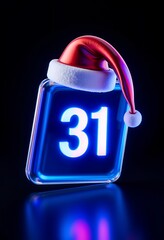 Futcristian New Year's calendar