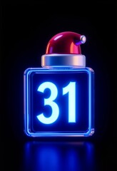 Futcristian New Year's calendar