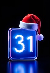 Futcristian New Year's calendar