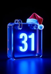 Futcristian New Year's calendar