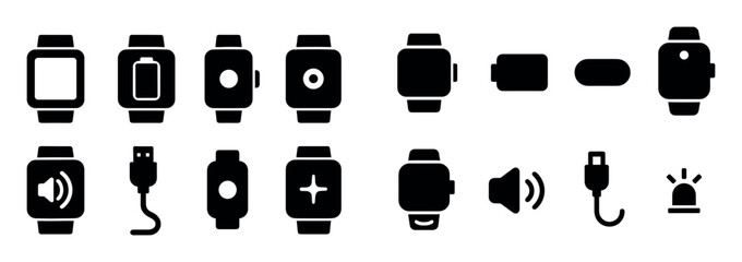Digital Clock Icons