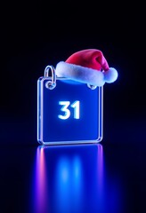 Futcristian New Year's calendar