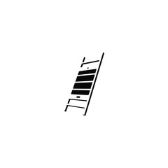 Ladder phone isolated logo.