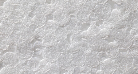 Texture styrofoam or  polystyrene foam pattern macrov