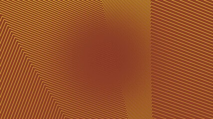 lively color schemes with layered lines explore architectural form and structure